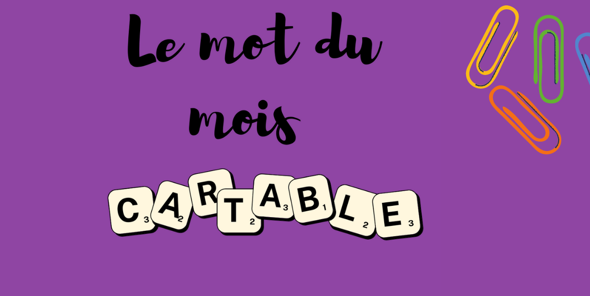 Cartable fils top